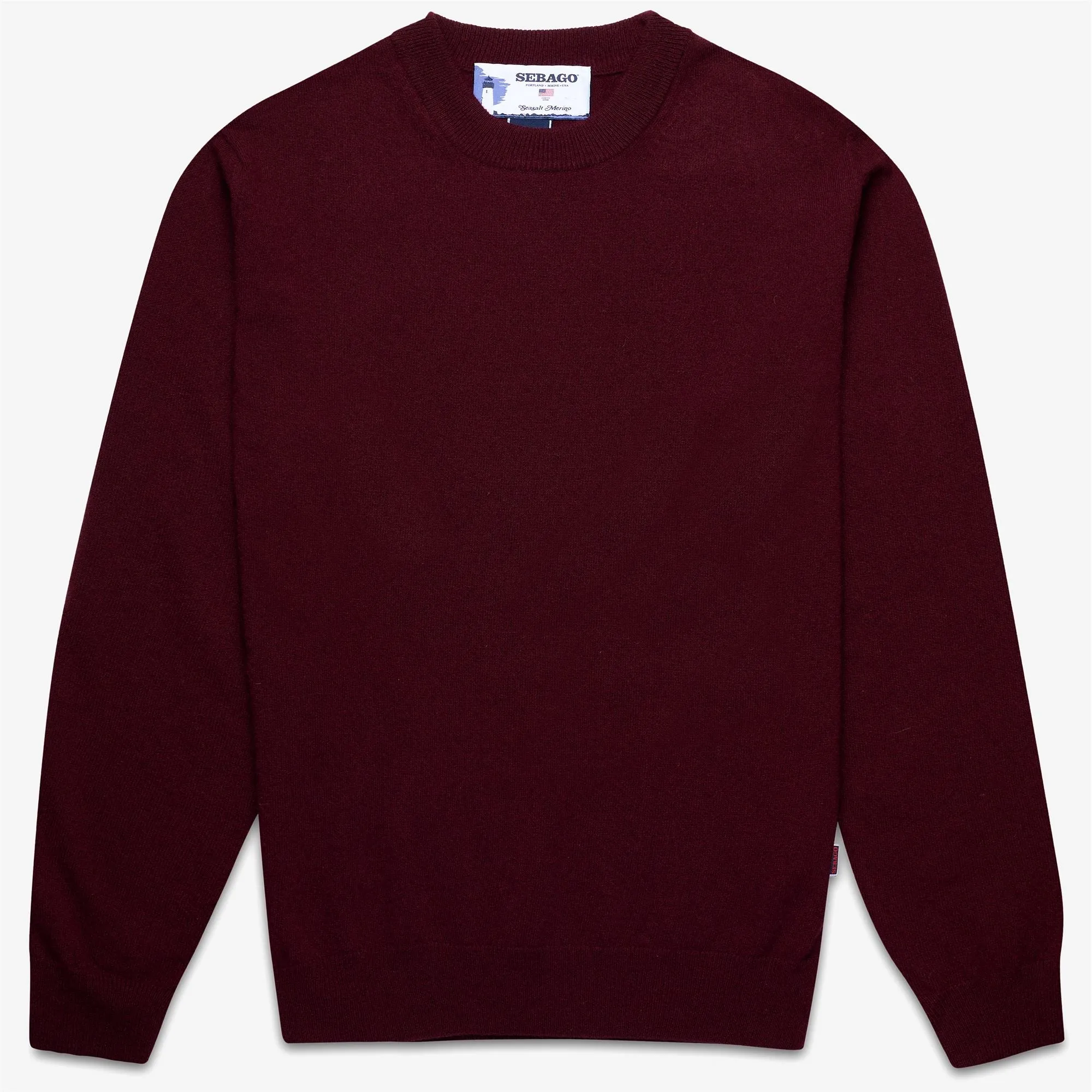 MEDUNCOOK - KNITWEAR - Jumper - Unisex - RED PORT ROYALE sold by Sebago