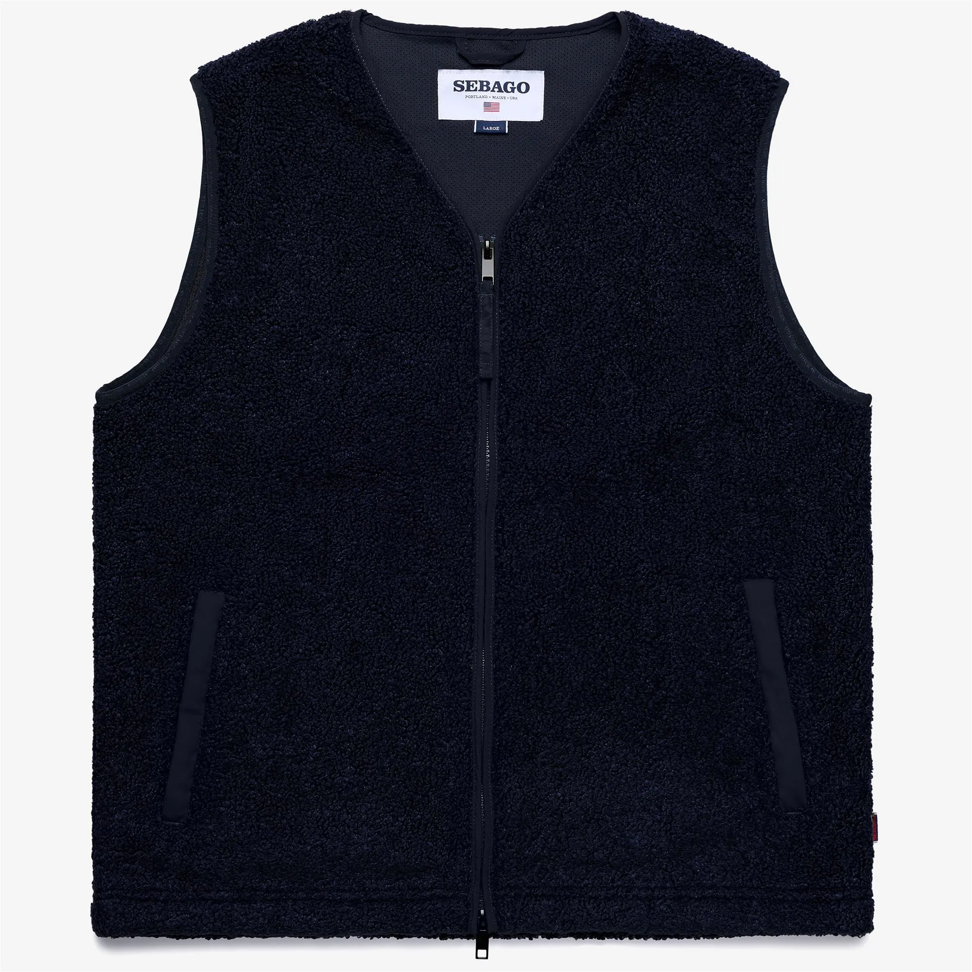 TREMONT - Fleece - Vest - Unisex - Blue Dk sold by Sebago
