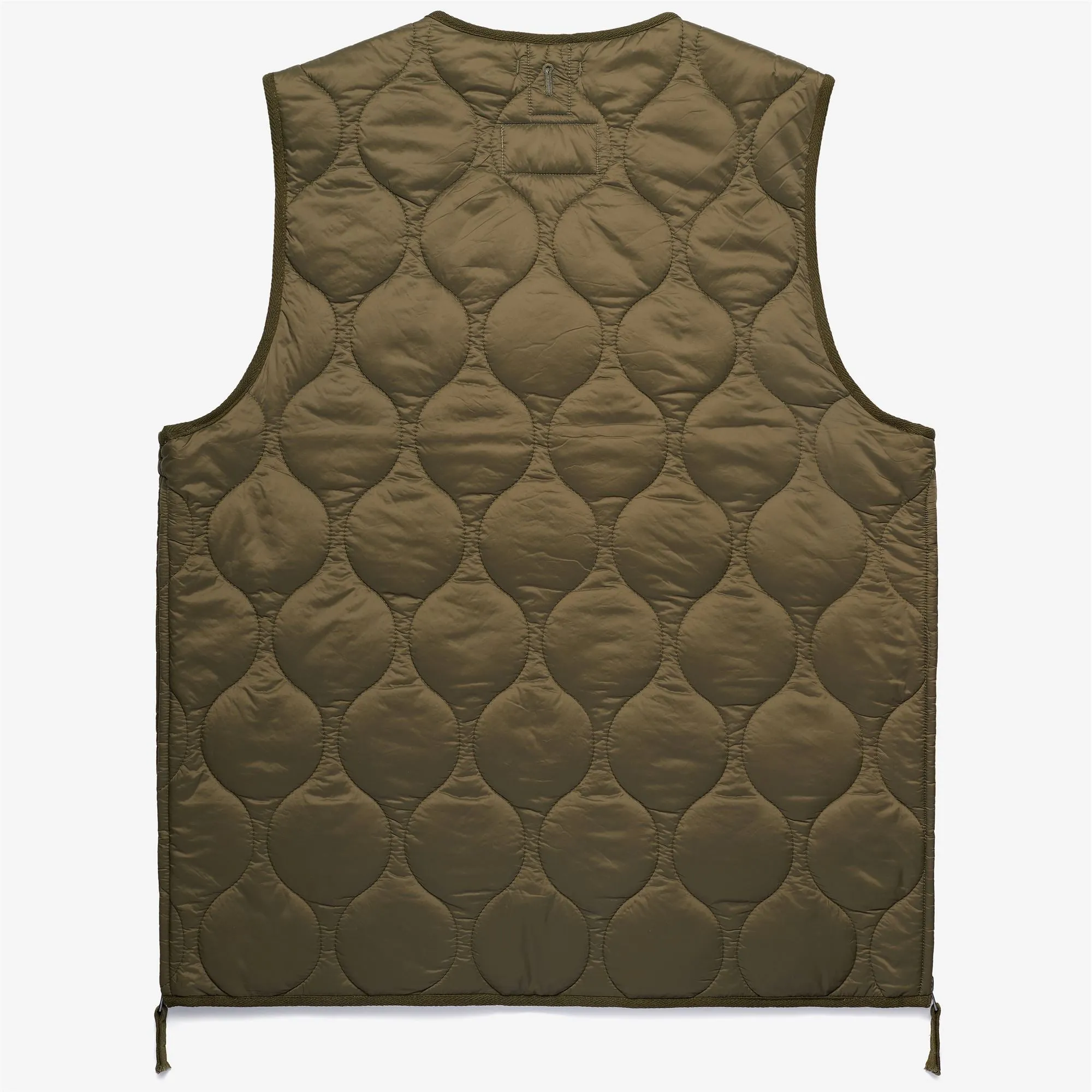 PLYMOUTH - Jackets - Vest - Unisex - GREEN BURNT sold by Sebago product image thumbnail 2