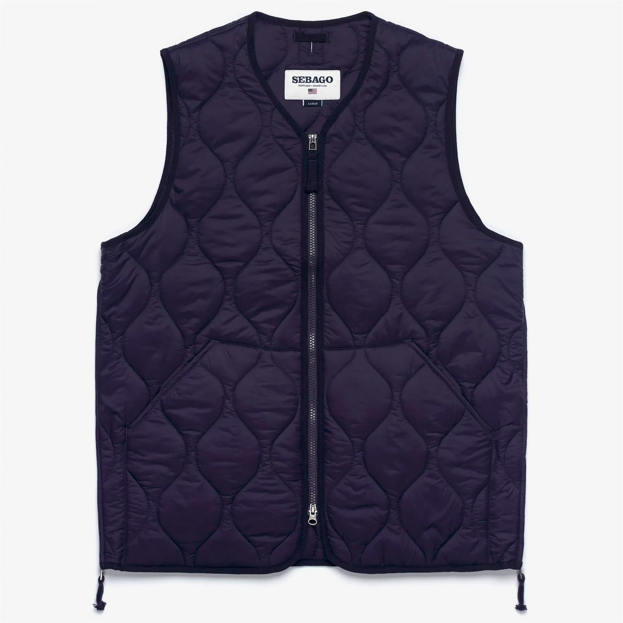 PLYMOUTH - Jackets - Vest - Unisex - BLUE MARINE sold by Sebago