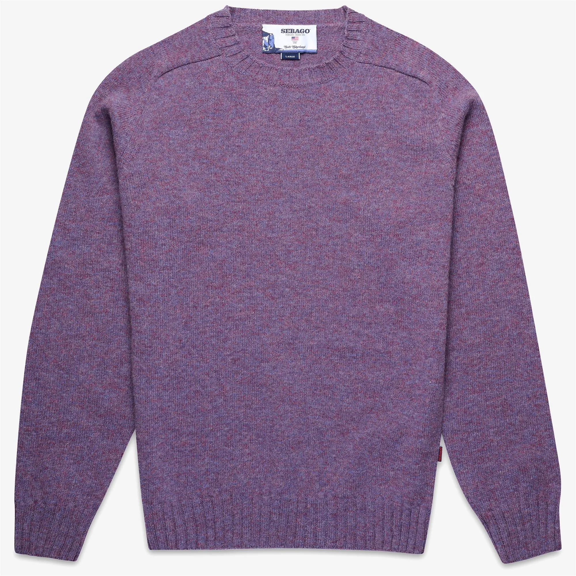 GILEAD - KNITWEAR - Jumper - Unisex - VIOLET DK sold by Sebago