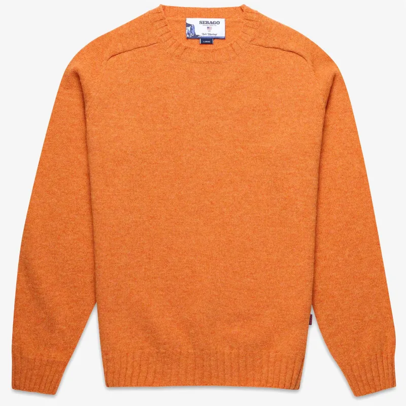 GILEAD - KNITWEAR - Jumper - Unisex - ORANGE sold by Sebago