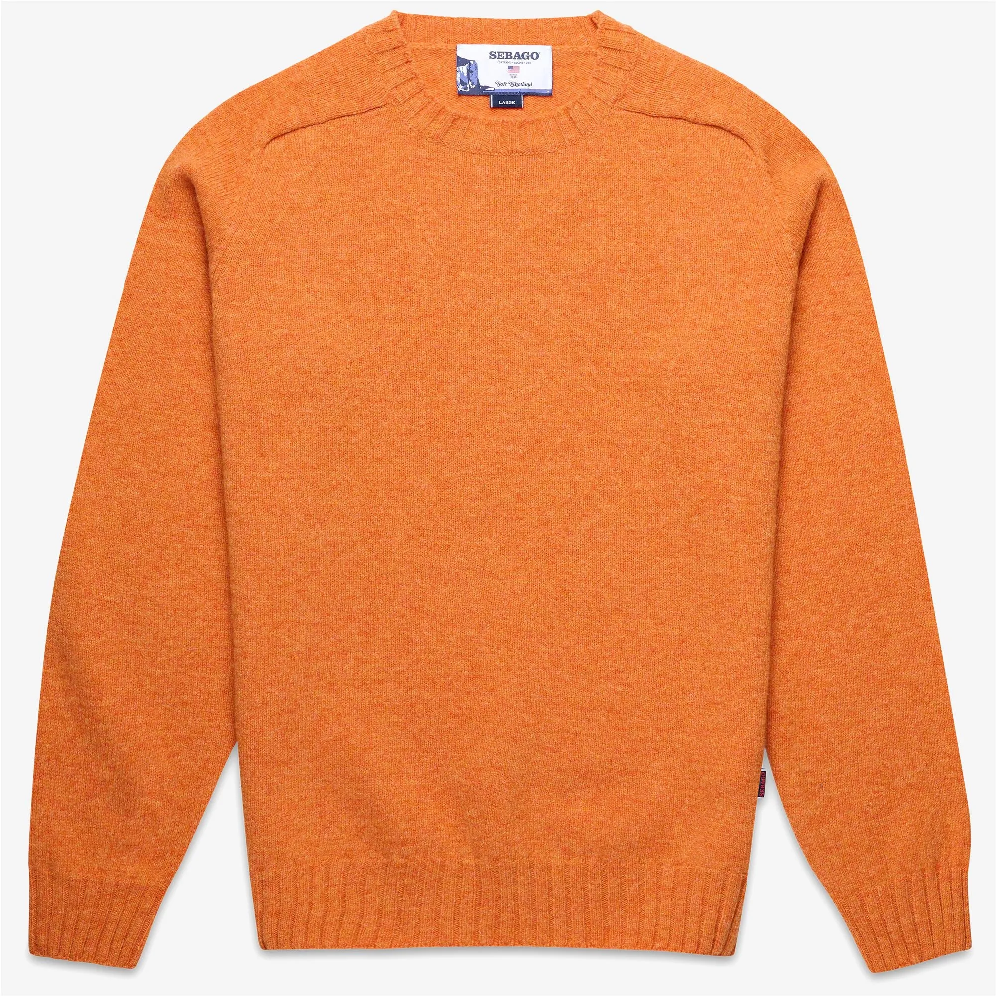 GILEAD - KNITWEAR - Jumper - Unisex - ORANGE sold by Sebago