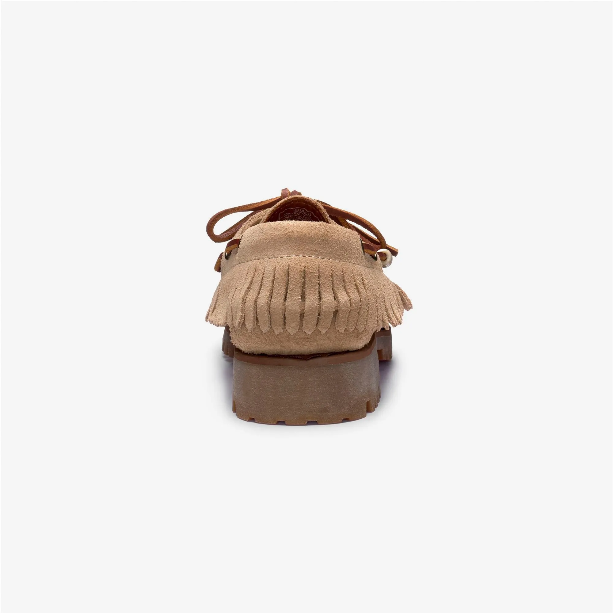 RANGER SUEDE FRINGE WOMAN - Moc - Moccasin - Woman - BEIGE CAMEL sold by Sebago product image thumbnail 5