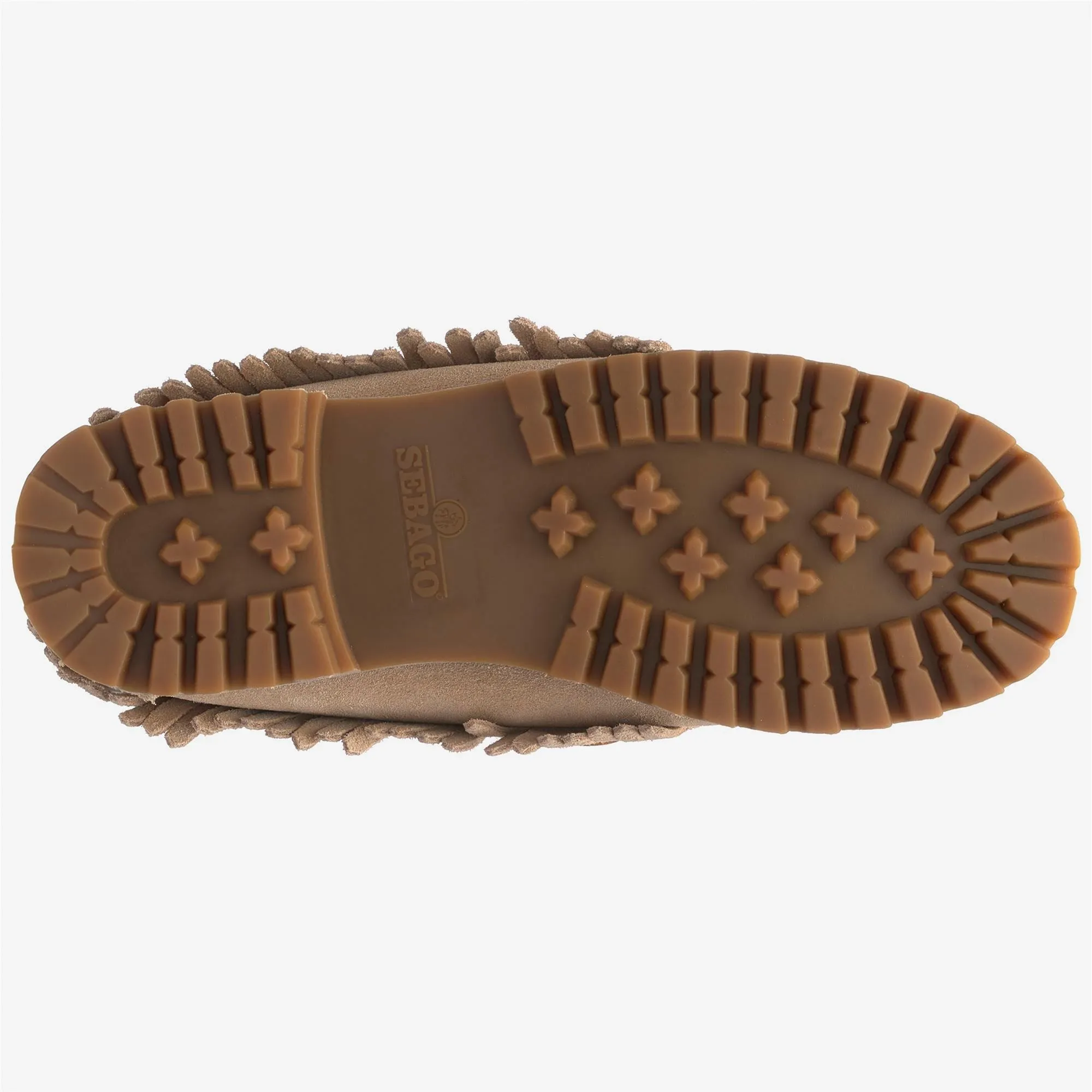 RANGER SUEDE FRINGE WOMAN - Moc - Moccasin - Woman - BEIGE CAMEL sold by Sebago product image thumbnail 2