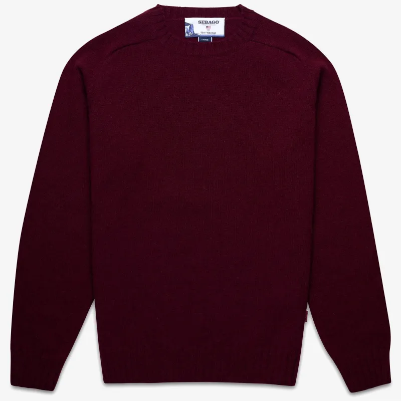 GILEAD - KNITWEAR - Jumper - Unisex - RED PORT ROYALE sold by Sebago