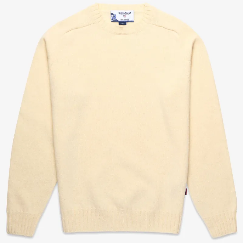 GILEAD - KNITWEAR - Jumper - Unisex - BEIGE SEEDPEARL sold by Sebago