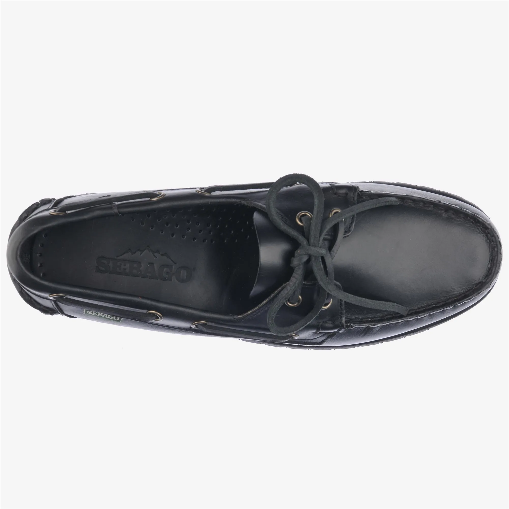 RANGER WAXY - Docksides - Moccasin - Man - TOTAL BLACK sold by Sebago product image thumbnail 4