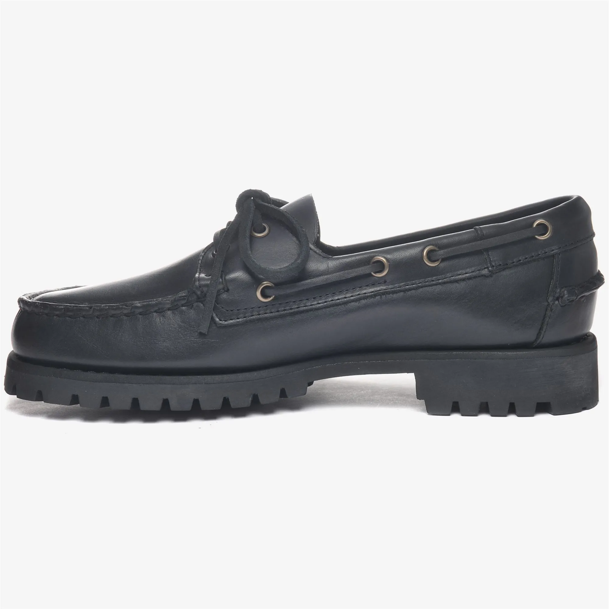 RANGER WAXY - Docksides - Moccasin - Man - TOTAL BLACK sold by Sebago product image thumbnail 3