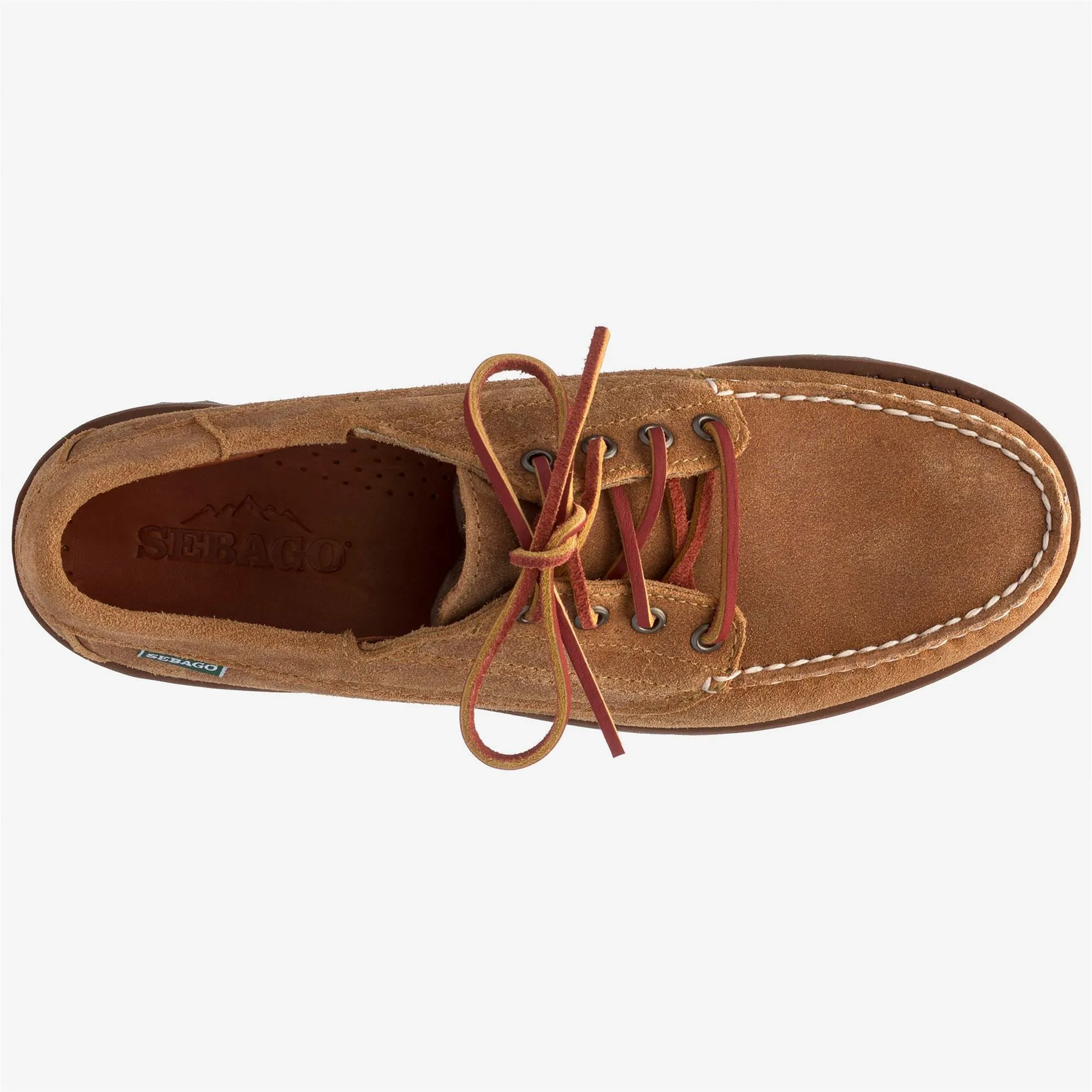 ASKOOK LUG SUEDE WAXED - Docksides - Moccasin - Man - BEIGE CAMEL sold by Sebago product image thumbnail 4