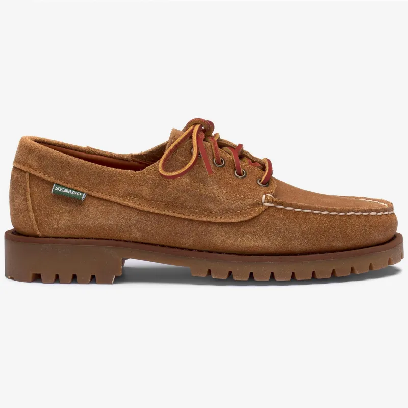 ASKOOK LUG SUEDE WAXED - Moc - Moccasin - Man - BEIGE CAMEL sold by Sebago