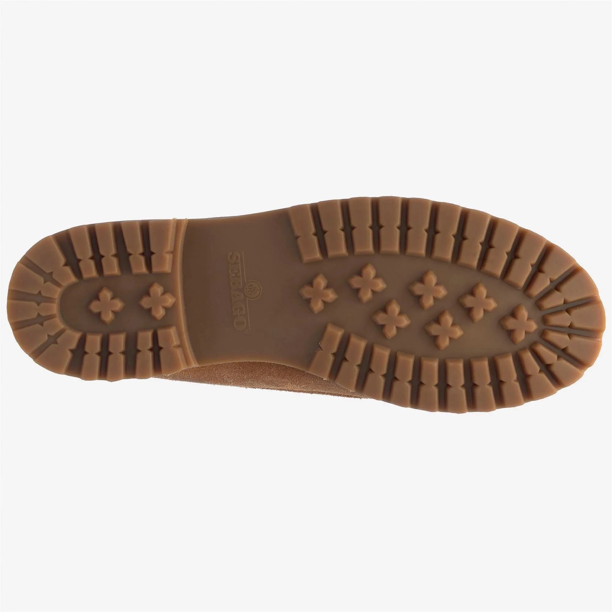 ASKOOK LUG SUEDE WAXED - Docksides - Moccasin - Man - BEIGE CAMEL sold by Sebago product image thumbnail 2