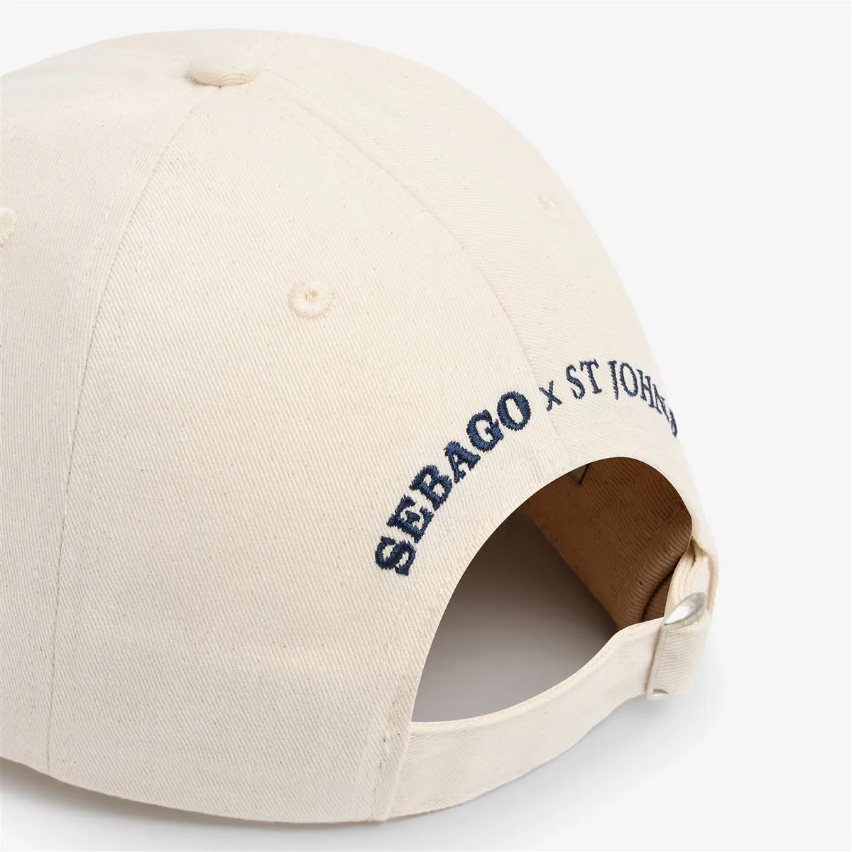 CONNOR ST JOHNS - Headwear - Cap - Unisex - BEIGE GESSO-STJ sold by Sebago product image thumbnail 3