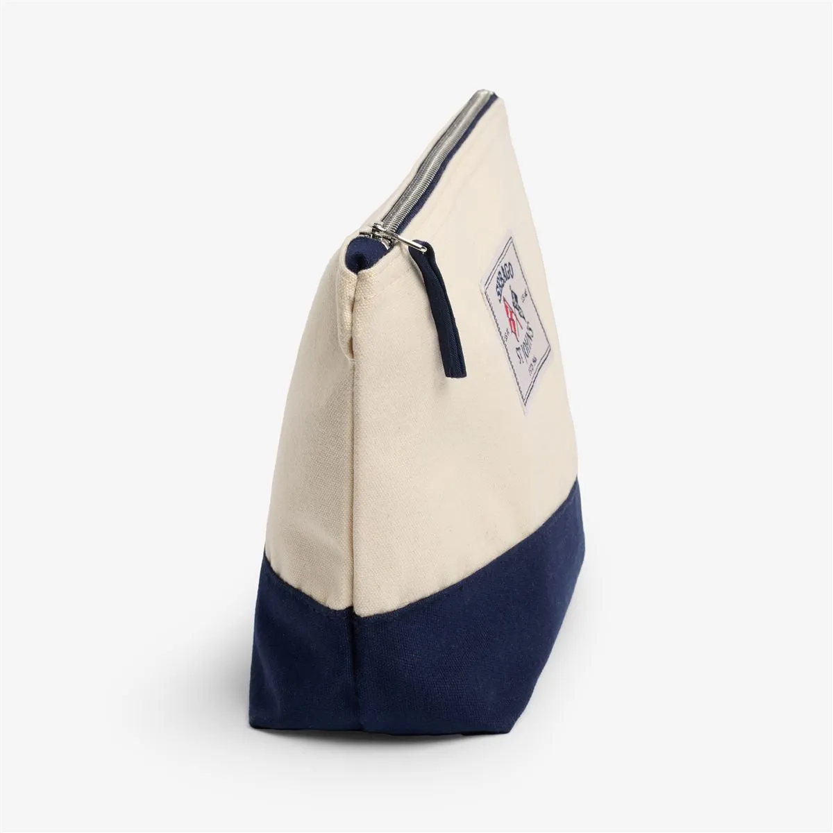 POUCH ST JOHNS - Bags - BEAUTY CASE - Unisex - BLUE BEIGE-STJ sold by Sebago product image thumbnail 2