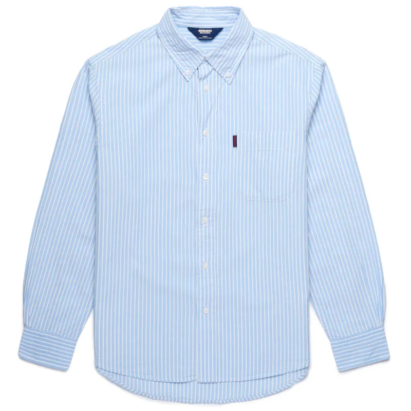 BIDDEFORD - SHIRTS - Button  Down - Man - WHITE-SKY BLUE sold by Sebago