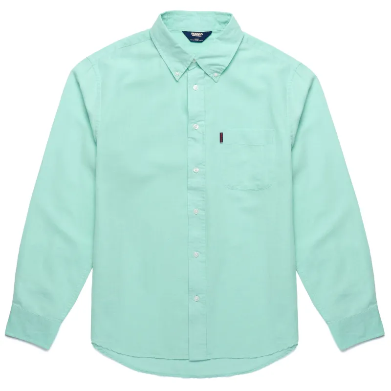 harbor - SHIRTS - Button  Down - Man - GREEN LT OCEAN sold by Sebago