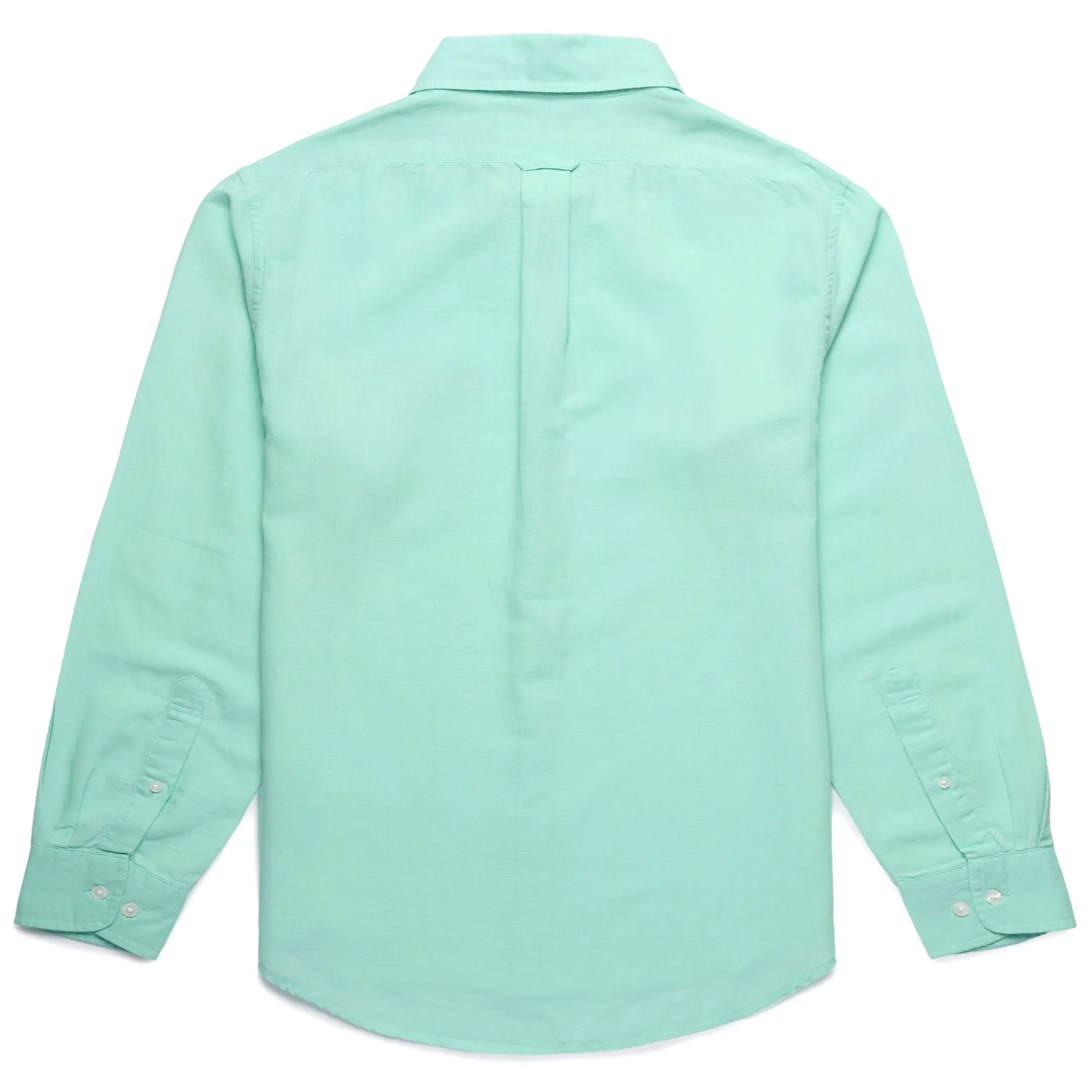 harbor - SHIRTS - Button Down - Man - GREEN LT OCEAN sold by Sebago product image thumbnail 2