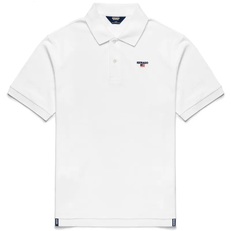 THUMBKNOT - Polo Shirts - Polo - Man - WHITE sold by Sebago