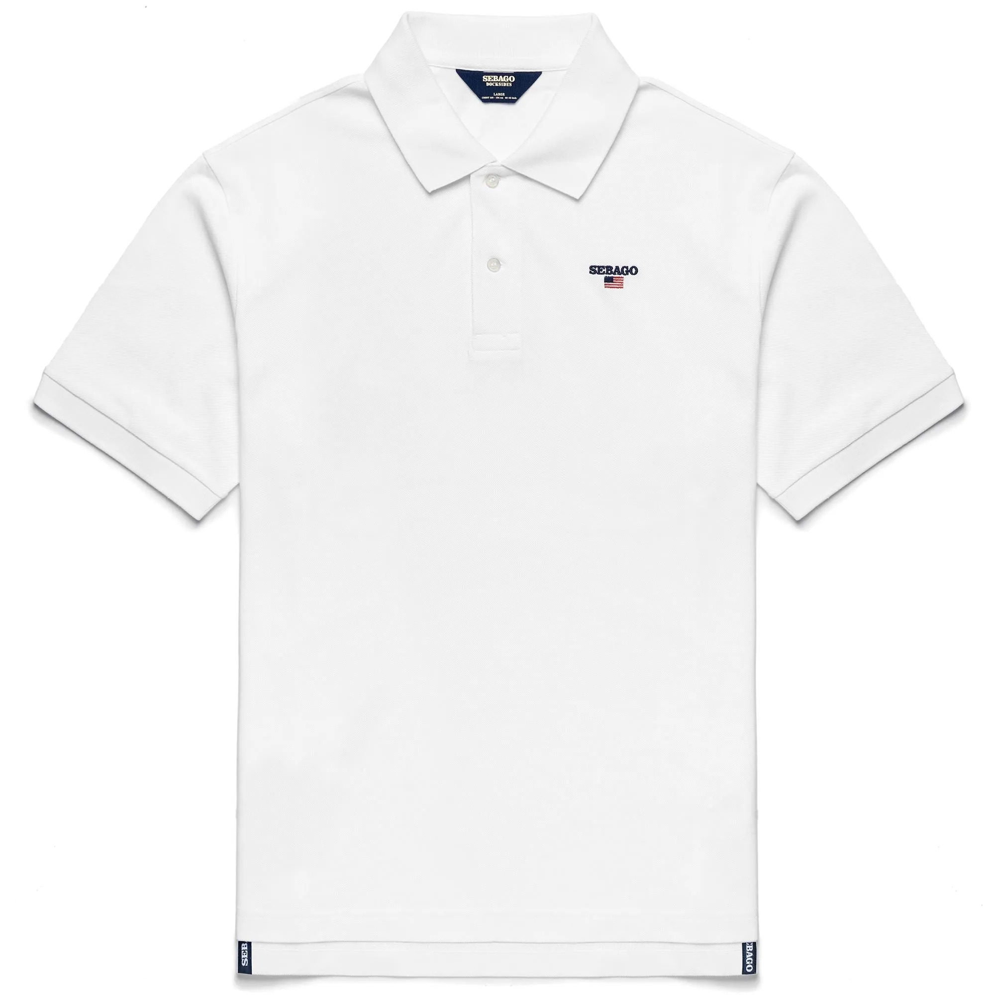 THUMBKNOT - Polo Shirts - Polo - Man - WHITE sold by Sebago