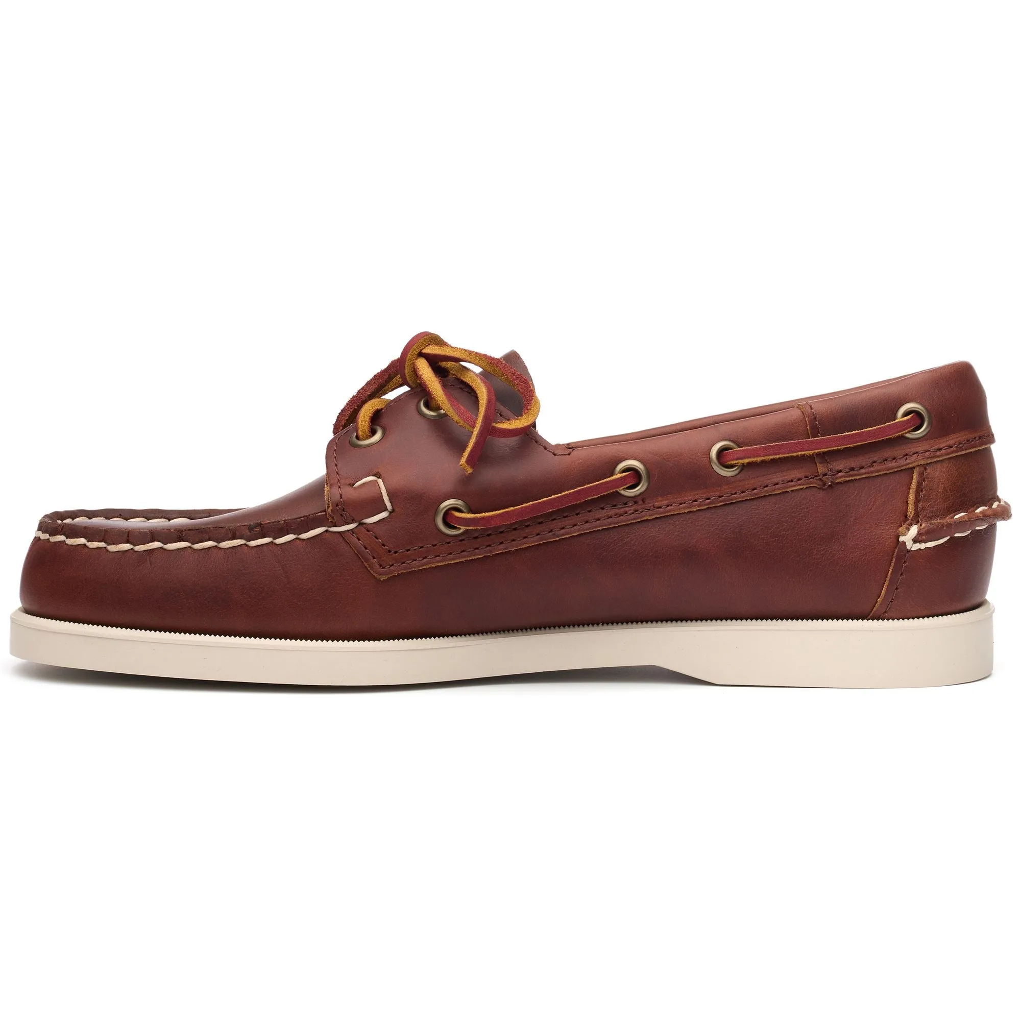 DOCKSIDES PORTLAND WAXED - Docksides - Mocassin - Man - BROWN RDM sold by Sebago product image thumbnail 3