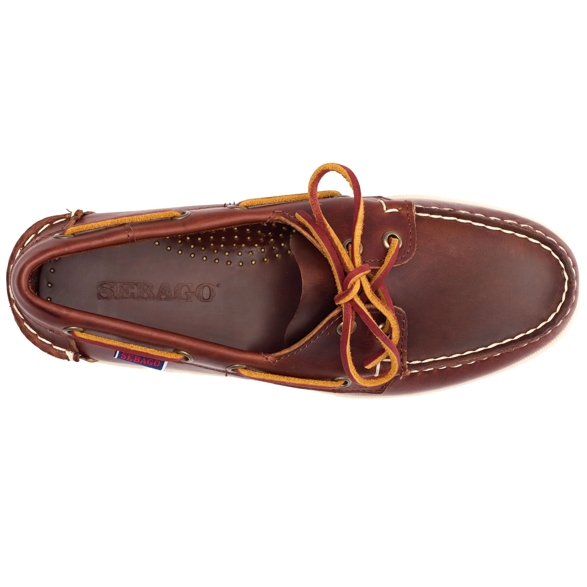 DOCKSIDES PORTLAND WAXED - Docksides - Mocassin - Man - BROWN RDM sold by Sebago product image thumbnail 4