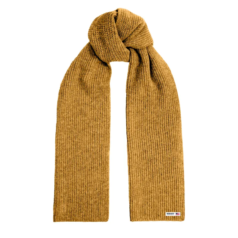 TWOMBLY - Scarves - SCARF - Unisex - YELLOW INCA sold by Sebago