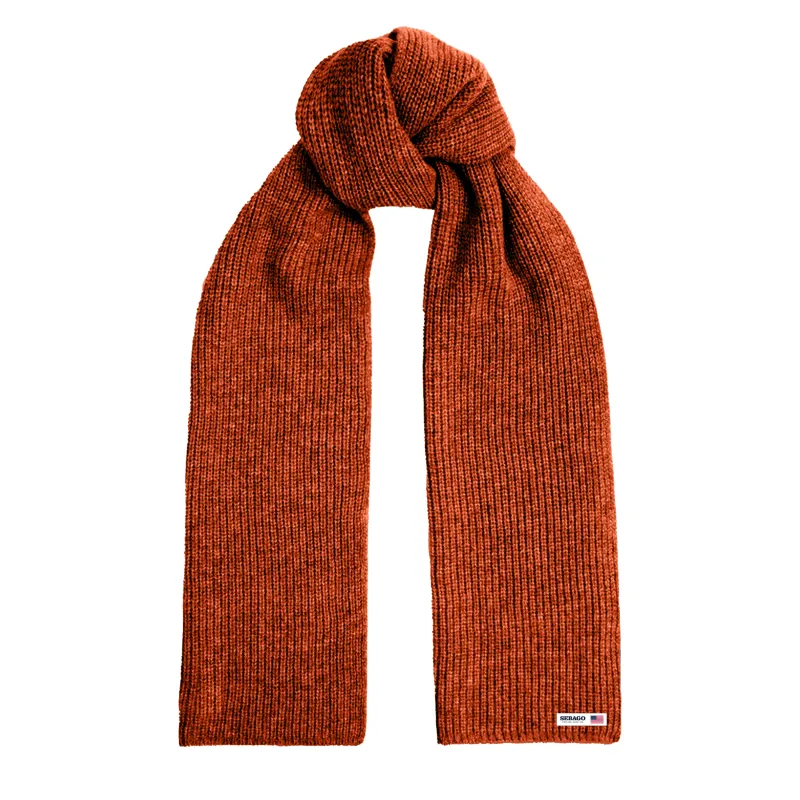 TWOMBLY - Scarves - SCARF - Unisex - BROWN REDDISH sold by Sebago