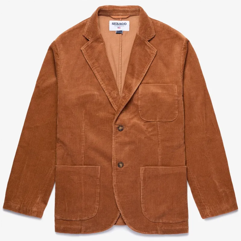 NEDDICK CORDUROY - Dresses - Jacket - Unisex - BROWN TOBACCO sold by Sebago