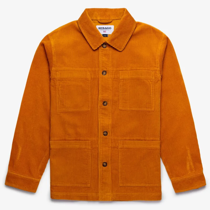 DORR CORDUROY - Jackets - Jacket - Unisex - YELLOW TAN made by Sebago