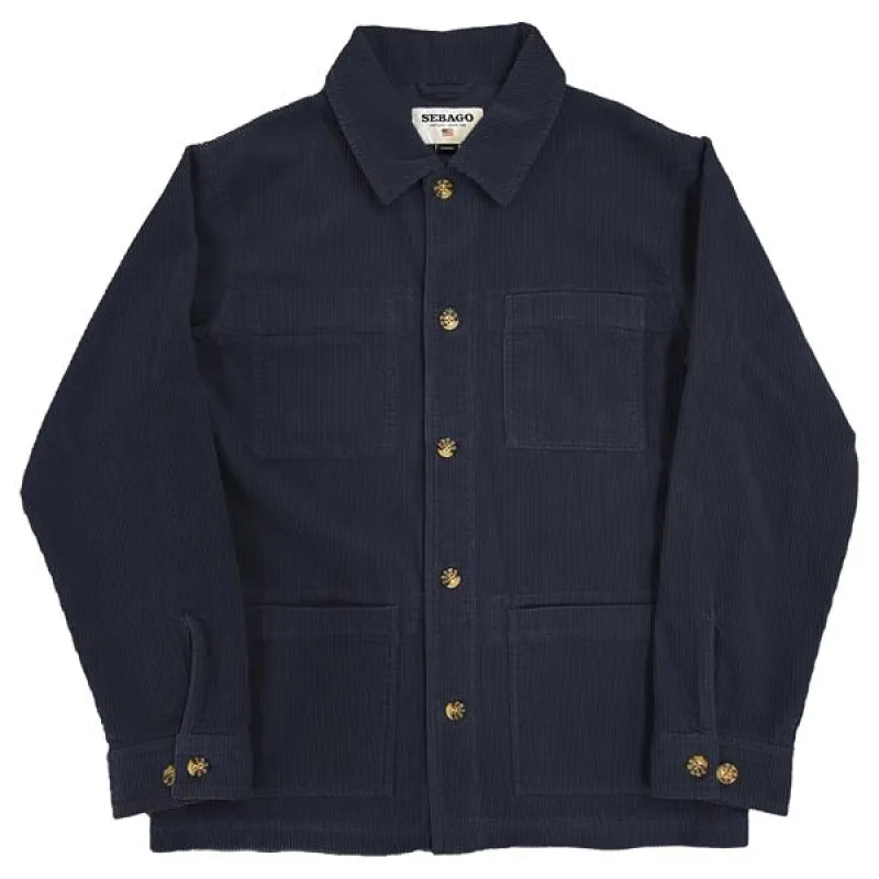 DORR CORDUROY - Jackets - Jacket - Unisex - BLUE DK made by Sebago