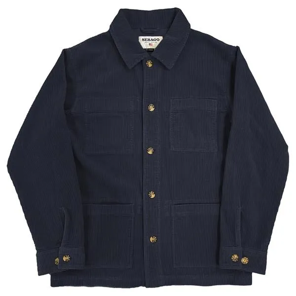 DORR CORDUROY - Jackets - Jacket - Unisex - BLUE DK sold by Sebago