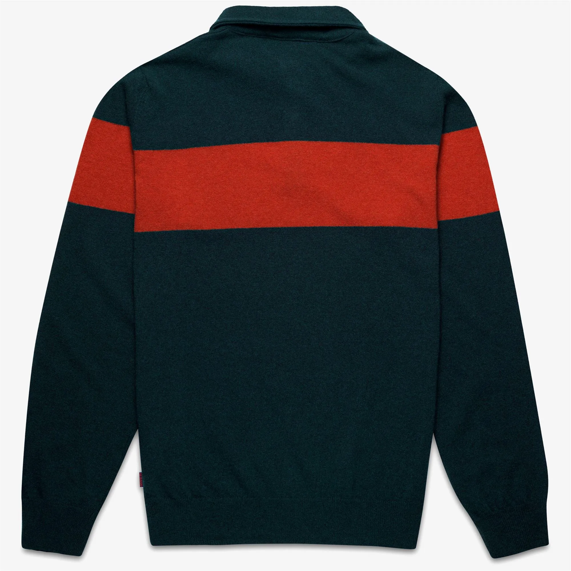 MARSHILL - KNITWEAR - Polo - Unisex - GREEN-ORANGE BROWNISH sold by Sebago product image thumbnail 2