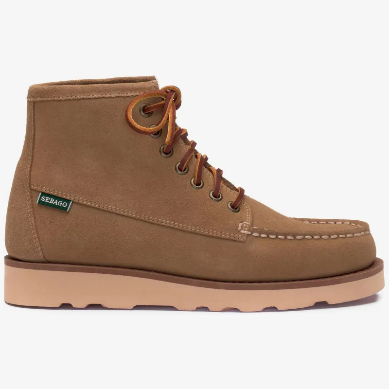 TALA MID SUEDE WOMAN - Boots - Ankle Boot - Woman - BEIGE CAMEL sold by Sebago