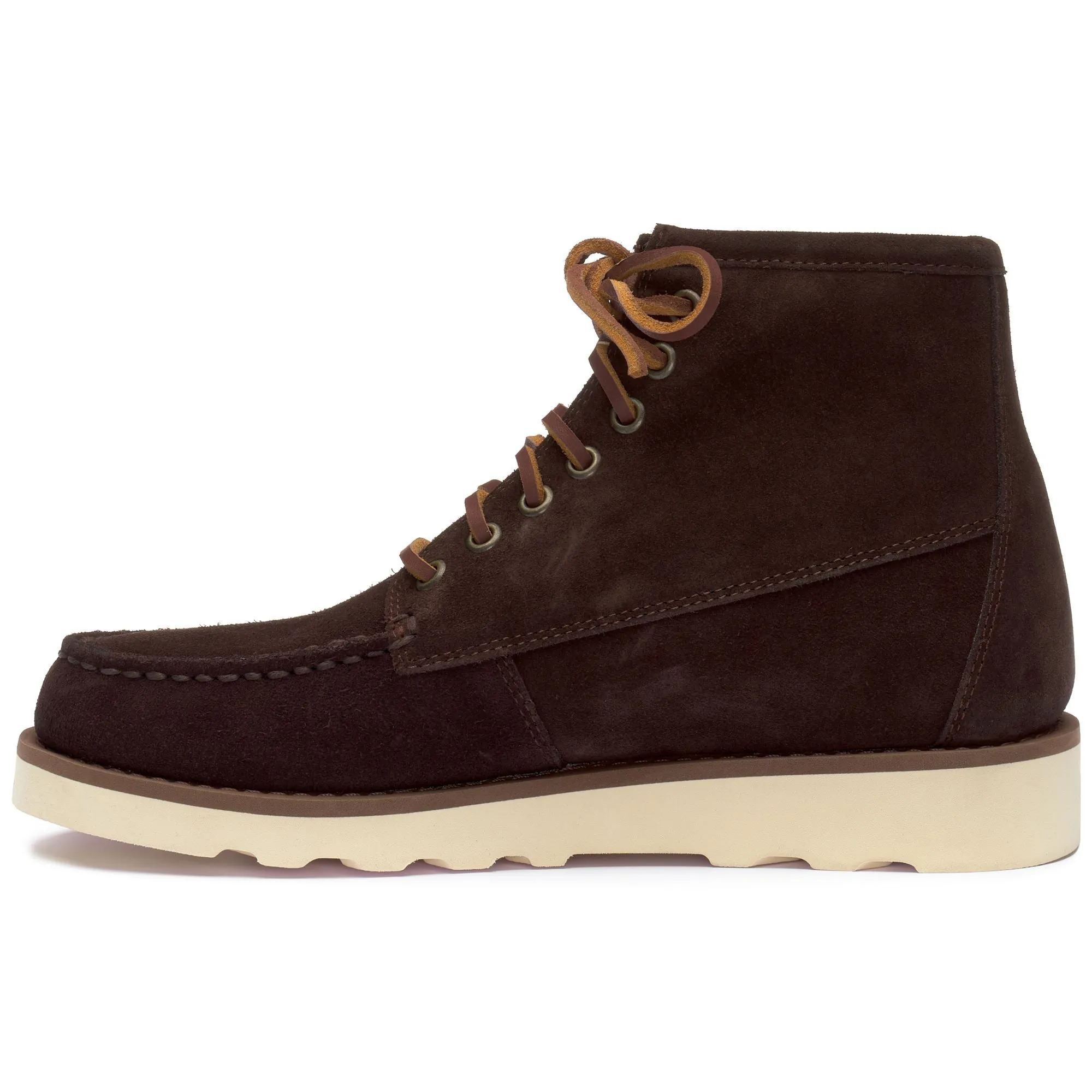 TALA MID SUEDE WOMAN - Boots - Ankle Boot - Woman - Dk Brown-Brown Seal sold by Sebago product image thumbnail 3