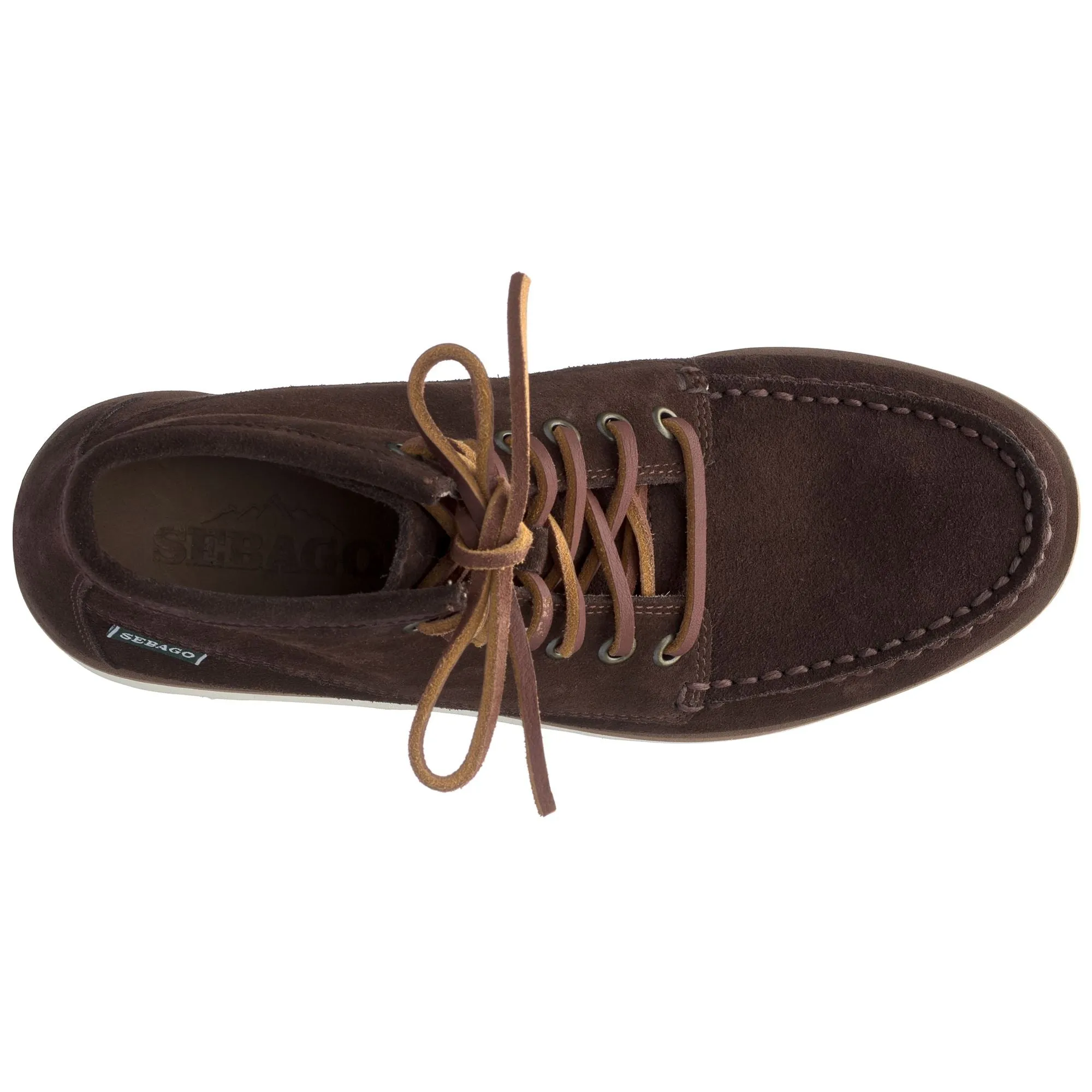 TALA MID SUEDE WOMAN - Boots - Ankle Boot - Woman - Dk Brown-Brown Seal sold by Sebago product image thumbnail 4