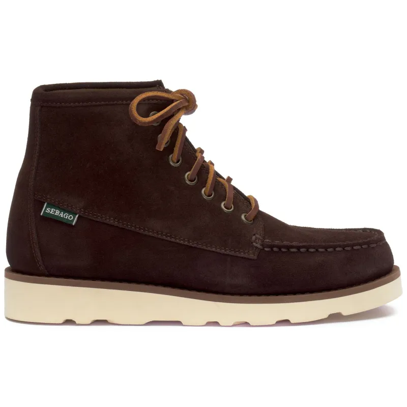 TALA MID SUEDE WOMAN - Boots - Ankle Boot - Woman - DK BROWN sold by Sebago