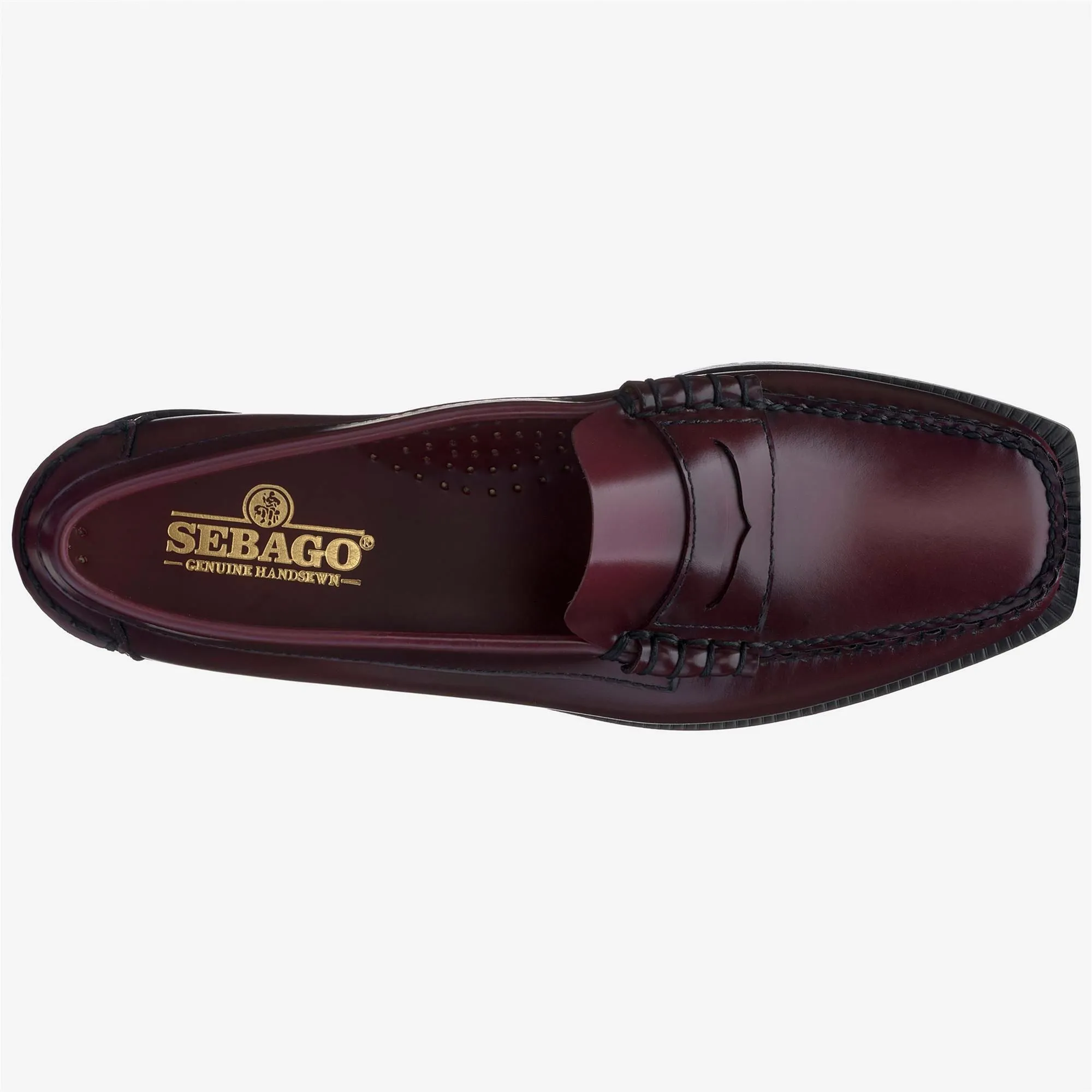 MADISON WOMAN - Moc - Moccasin - Woman - BROWN BURGUNDY sold by Sebago product image thumbnail 4