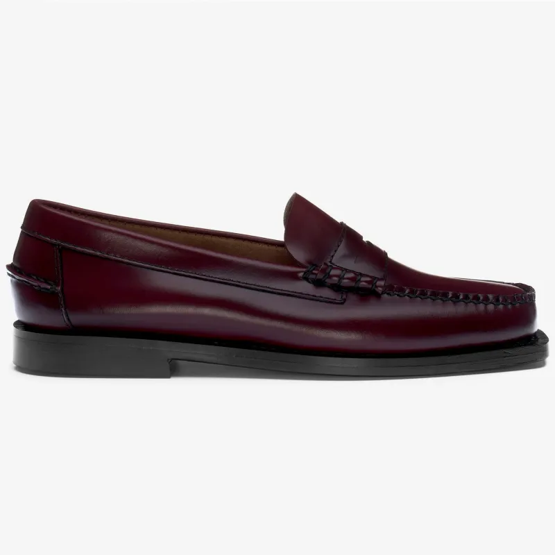 MADISON WOMAN - Moc - Moccasin - Woman - BROWN BURGUNDY sold by Sebago