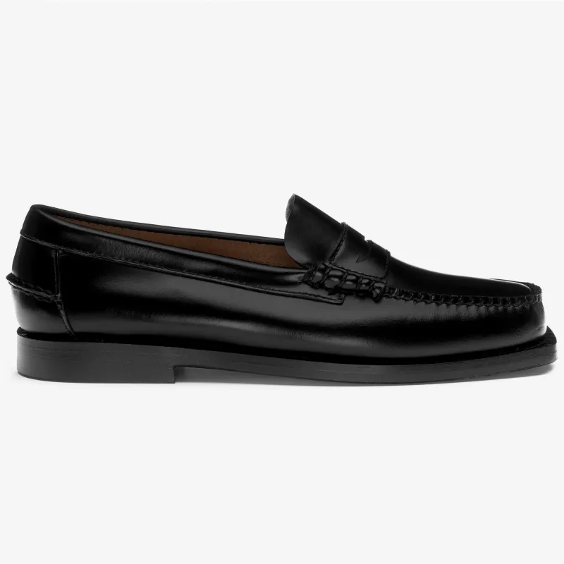 MADISON WOMAN - Moc - Moccasin - Woman - BLACK sold by Sebago