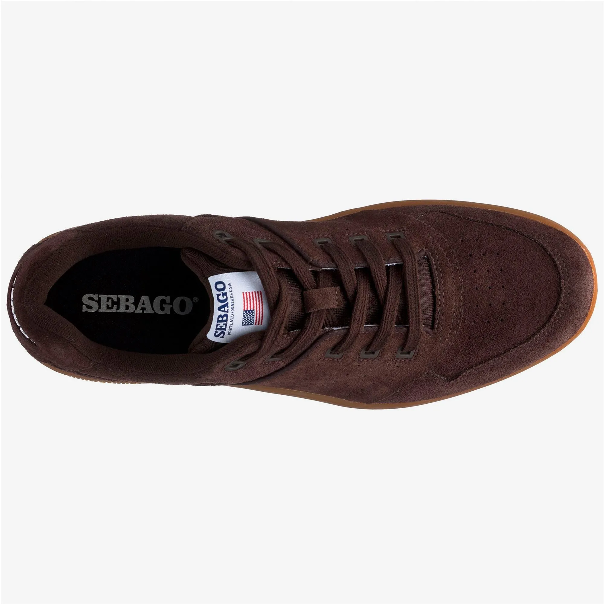 HURRICANE SUEDE - Sneakers - Low Cut - Unisex - MOKA-GUM sold by Sebago product image thumbnail 4