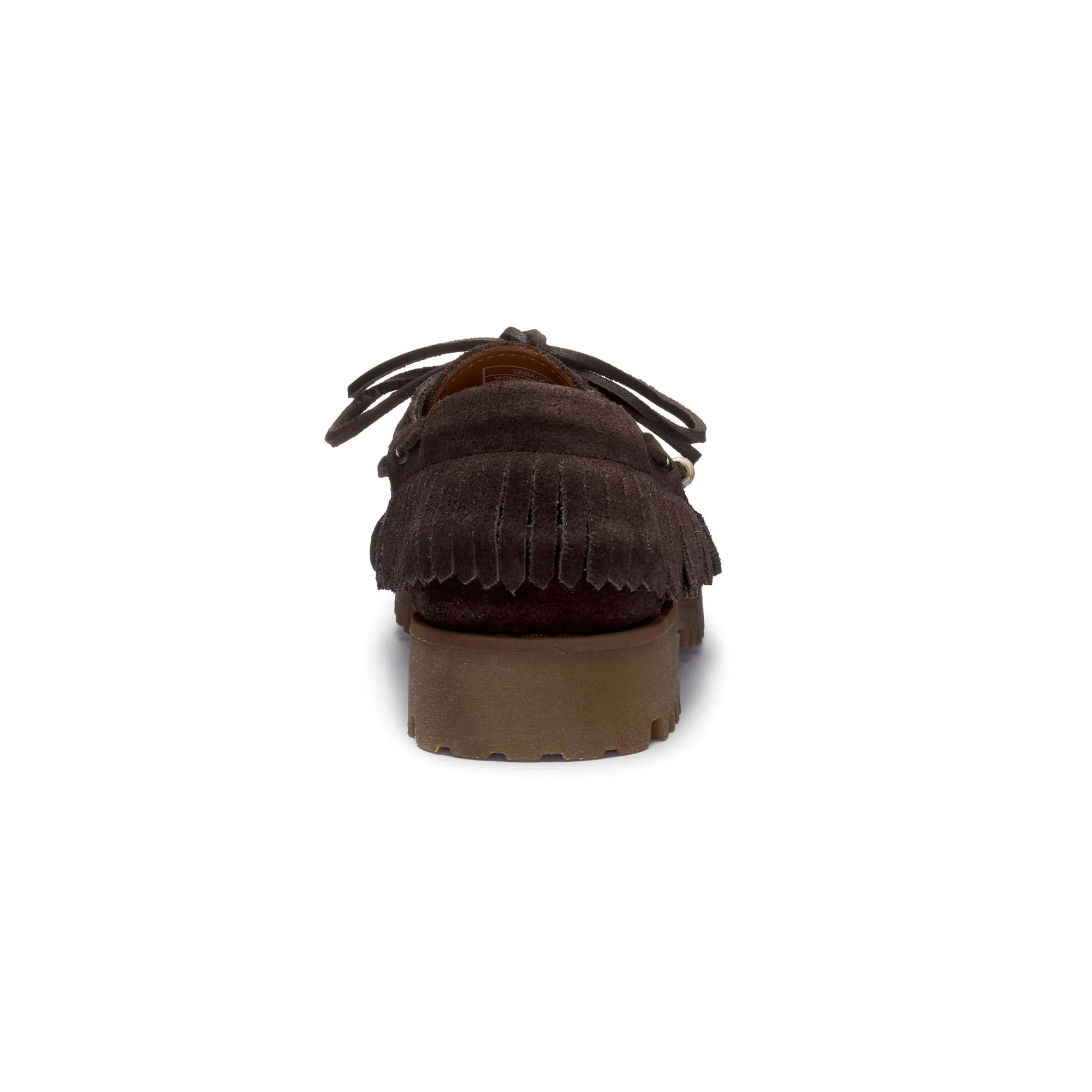 RANGER SUEDE FRINGE WOMAN - Moc - Moccasin - Woman - MOKA sold by Sebago product image thumbnail 5
