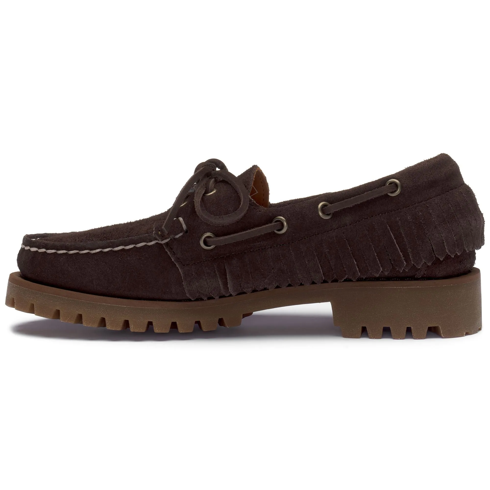 RANGER SUEDE FRINGE WOMAN - Moc - Moccasin - Woman - MOKA sold by Sebago product image thumbnail 3