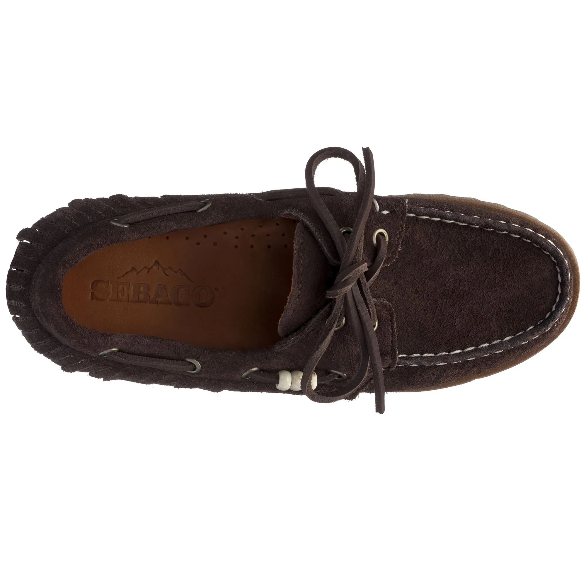 RANGER SUEDE FRINGE WOMAN - Moc - Moccasin - Woman - MOKA sold by Sebago product image thumbnail 4