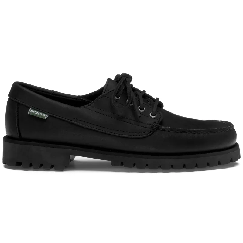 ASKOOK LUG TAOS - Moc - Moccasin - Man - TOTAL BLACK sold by Sebago