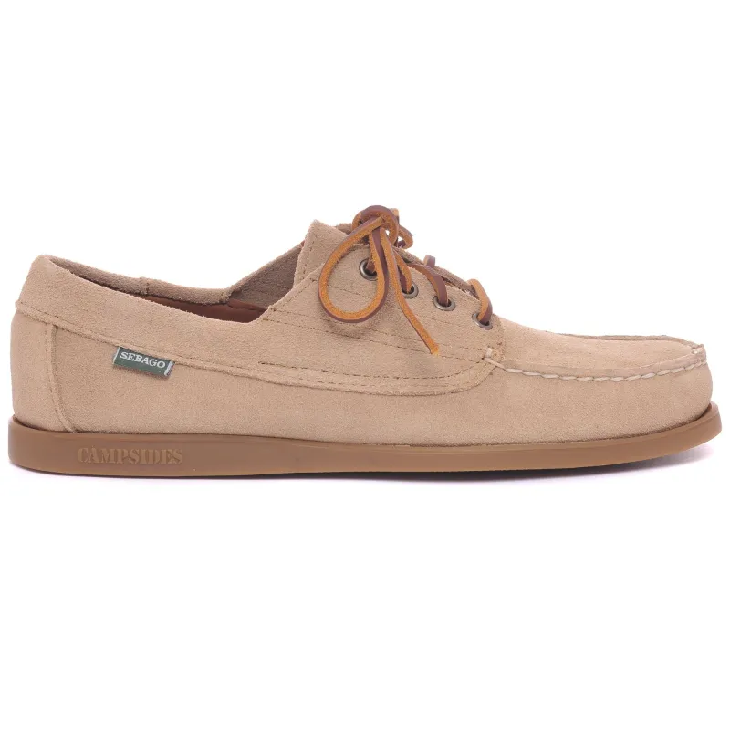 ASKOOK SUEDE - Moc - Moccasin - Man - BEIGE CAMEL sold by Sebago