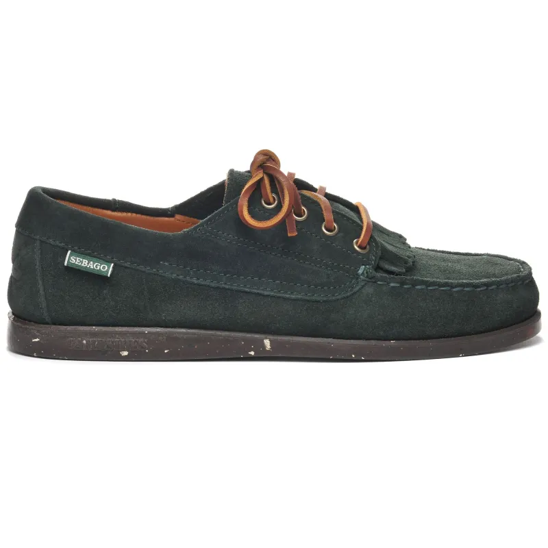 ASKOOK ROCKY MOUNTAIN 2 - Moc - Moccasin - Man - GREEN MUSK- DK BROWN REC sold by Sebago