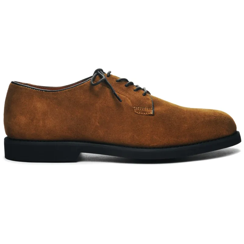 WINTHROP SUEDE - Laced Shoes - Low Cut - Man - BROWN COGNAC sold by Sebago