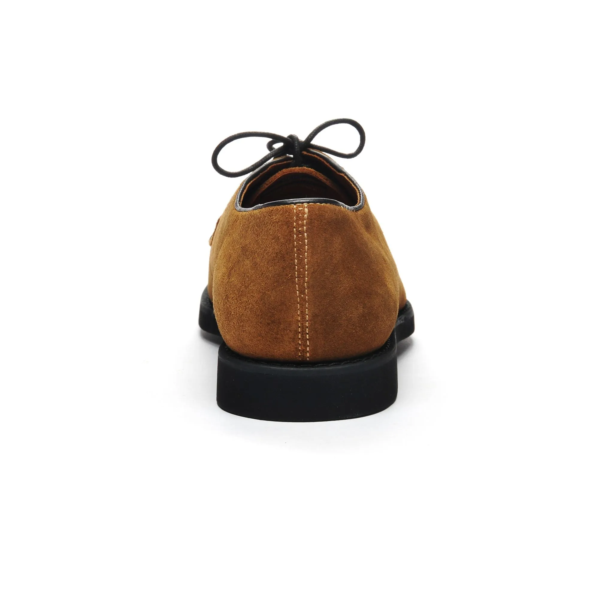 WINTHROP SUEDE - Laced Shoes - Low Cut - Man - BROWN COGNAC sold by Sebago product image thumbnail 5