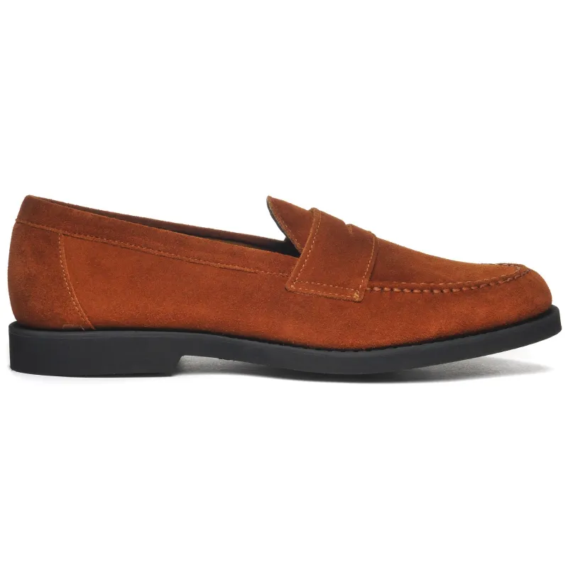RYAN SUEDE PO - Moc - Moccasin - Man - BROWN COGNAC sold by Sebago