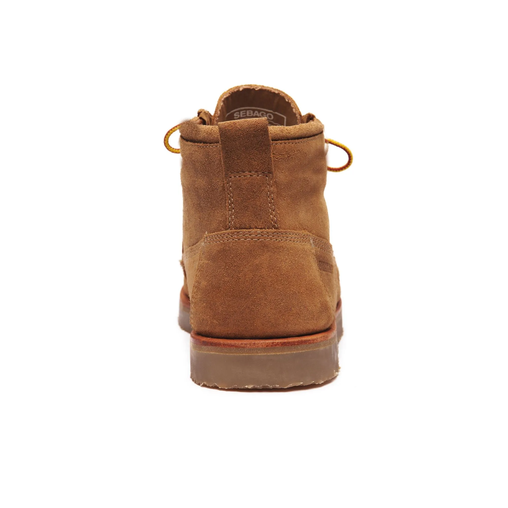 Rogden Mid Suede - Moc - Mid Cut - Man - BEIGE CAMEL sold by Sebago product image thumbnail 5